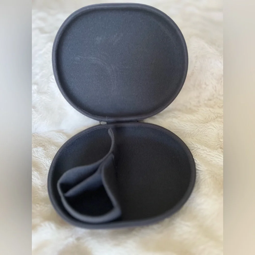 Sony Black Zippered Pouch